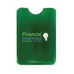 RFID Card Holder, Full Color Digital - Green