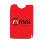 RFID Card Holder, Full Color Digital - Red