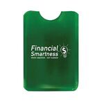 RFID Card Holder - Green