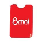 RFID Card Holder - Red