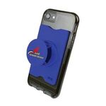 RFID Stand-Out Phone/Card Holder, Full Color Digital -  