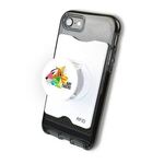 RFID Stand-Out Phone/Card Holder, Full Color Digital -  