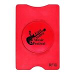 RFID Stand-Out Phone/Card Holder - Red