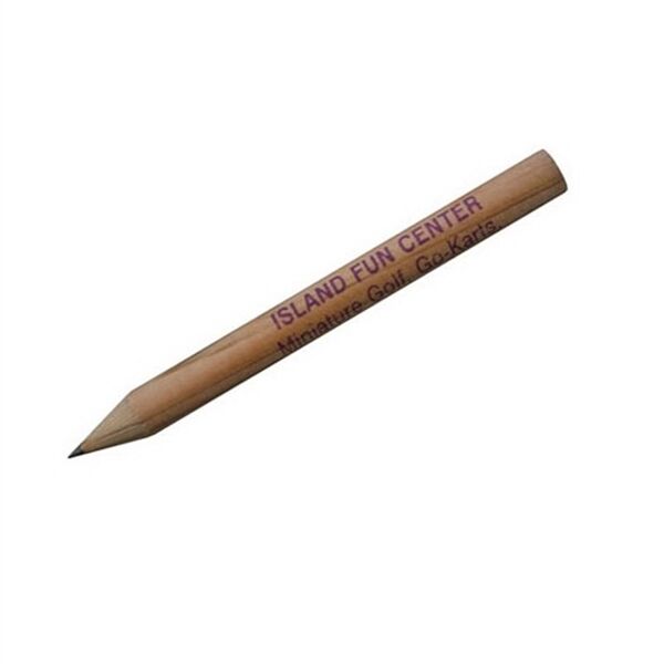 Main Product Image for Custom Imprinted Round Natural Finish Golf Pencils