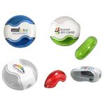 Buy Custom Imprinted Round Pencil Sharpener Eraser Combo, Full Color