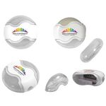 Round Pencil Sharpener Eraser Combo, Full Color Digital -  