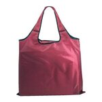 RPET Fold-Away Carryall - Cranberry