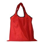 RPET Fold-Away Carryall - Red