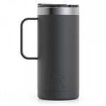 RTIC 16oz Travel Coffee Cup - Black