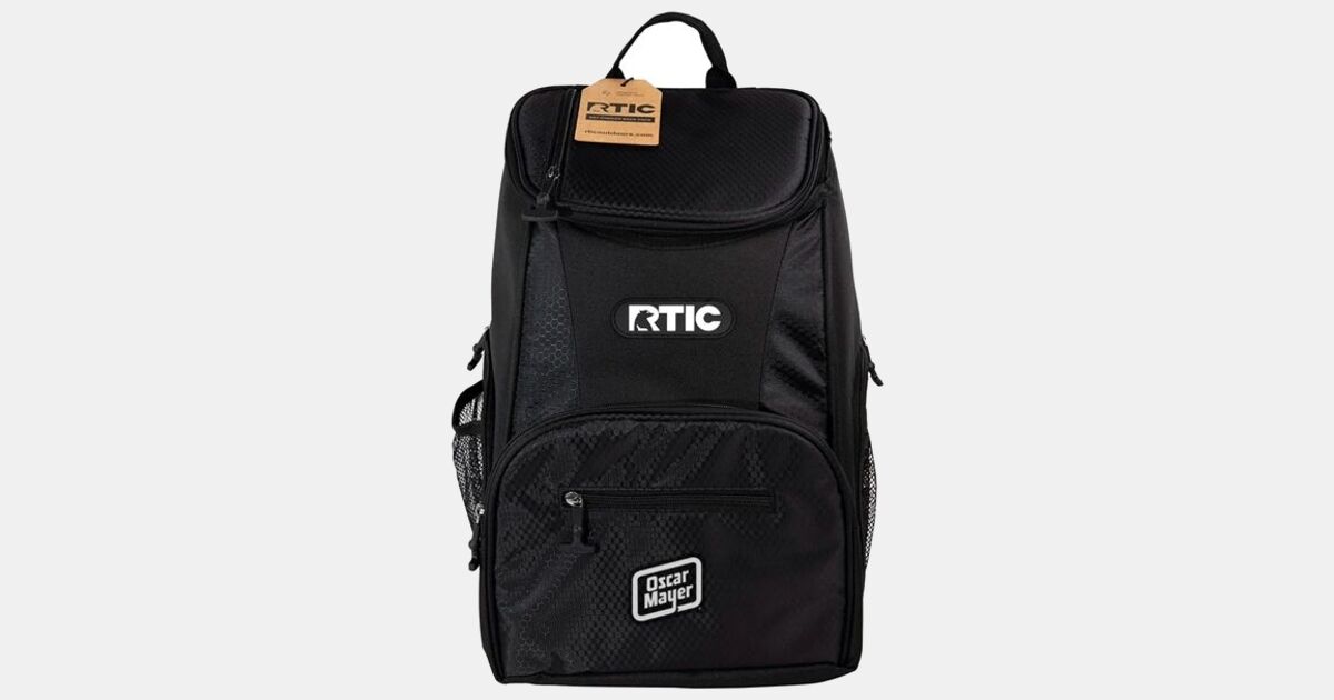 Custom Printed RTIC Lightweight Backpack Cooler 15 Can with your