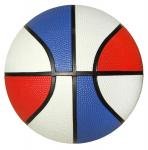 Rubber Basketball - Mini Size - Red/White/Blue -  