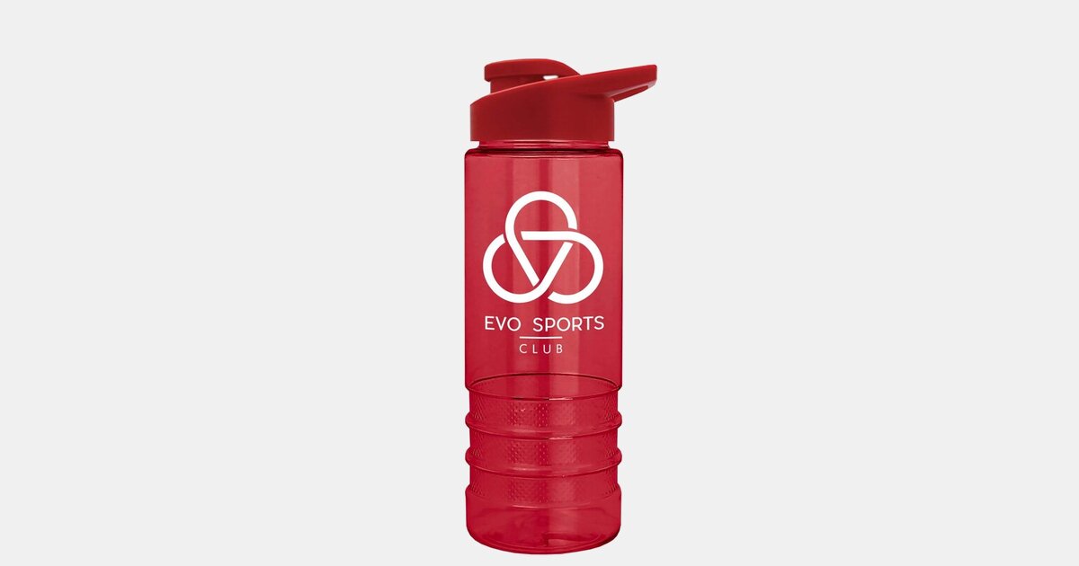 Salute - 24 Oz Bottle With Drink-Thru Lid USA Made with your logo ...