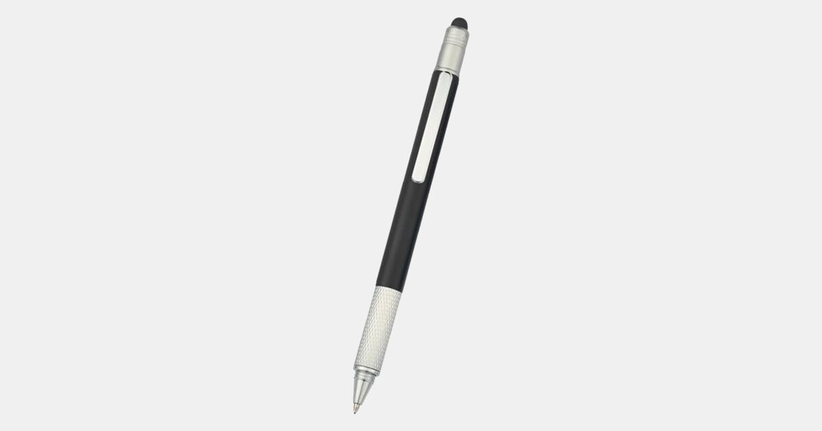 Custom Printed Screwdriver Pen With Stylus with your logo