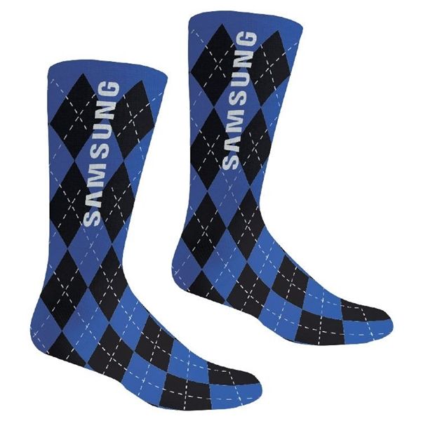 to add influenza Pronounce Seamless Socks with your logo | ImprintLogo.com