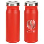 SENSO® 17 oz Vacuum Insulated Side-Kick Bottle - Medium Red