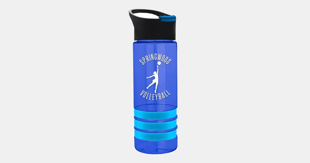 Sergeant2 -24 Oz Tritan Stripe Pop-Up Sip Lid USA Made with your logo ...