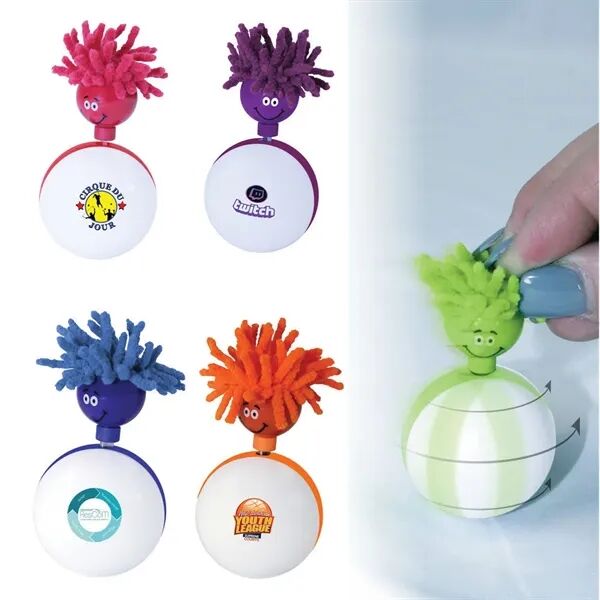 Main Product Image for Custom Imprinted Shaggy Twirlerz Mini Screen Cleaner, Full Color