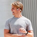 Shokz Open Move Bluetooth Bone-Conduction Headphones -  