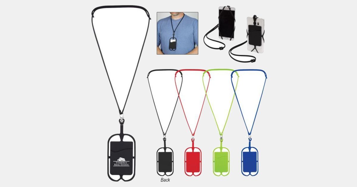 custom-printed-silicone-lanyard-with-phone-holder-wallet-with-your