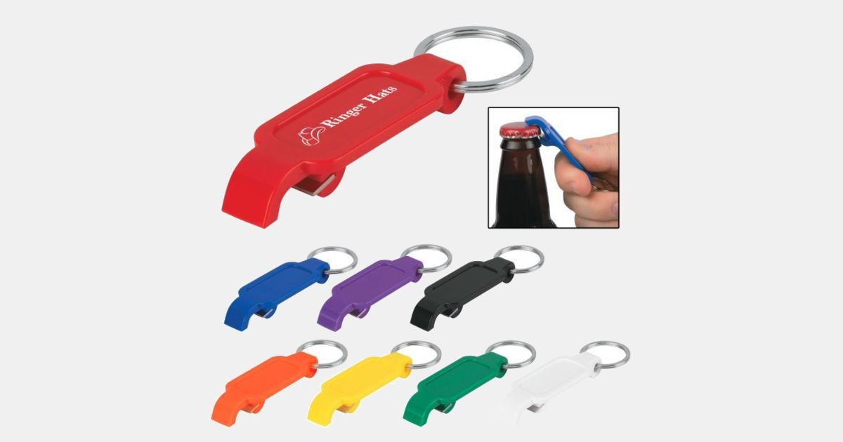 Custom Printed Slim Bottle Opener With Your Logo Imprintlogo Com