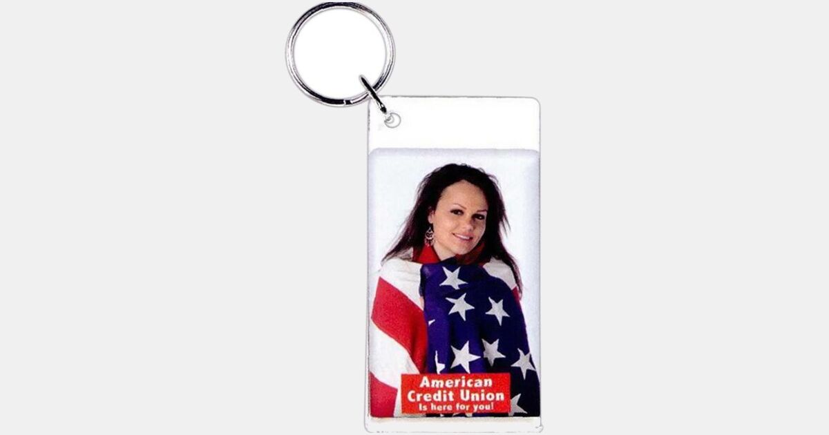 Slip-In Keytag USA Made with your logo | ImprintLogo.com