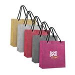 Buy Small Reusable Glitter Tote Bag