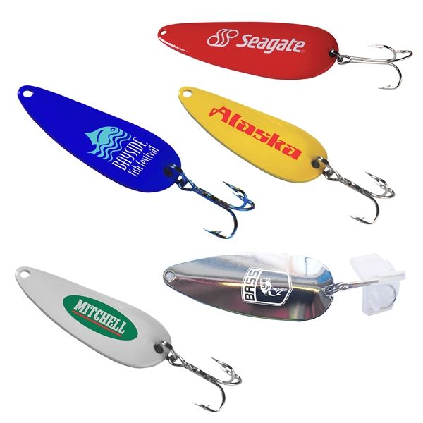 Small Spoon Fishing Lure with your logo