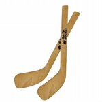Small Wood Hockey Stick -  