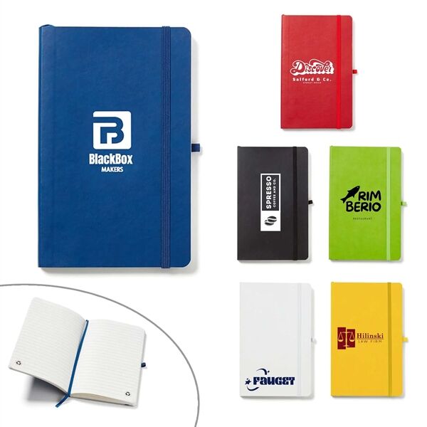 Main Product Image for Custom Printed Soft Cover Journal with Pen Loop