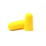 Soft Foam Earplugs - Yellow