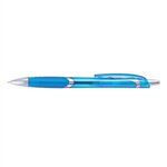 Solana Pen - Aqua Blue/silver