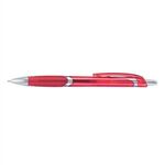 Solana Pen - Red/Silver