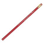 Solo Pencil,Round - Red