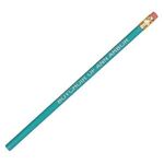 Solo Pencil,Round - Teal