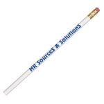 Solo Pencil,Round - White