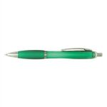 Sophisticate Brights Pen - Green/Silver