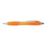 Sophisticate Brights Pen - Orange/Silver