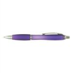 Sophisticate Brights Pen - Purple/Silver