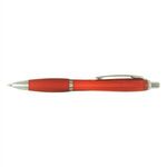 Sophisticate Brights Pen - Red/Silver