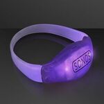 Sound Activated Light Up LED Flashing Bracelets -  