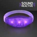 Sound Activated Light Up LED Flashing Bracelets -  