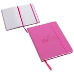 Spectrum Hard Cover Journal - Medium Raspberry