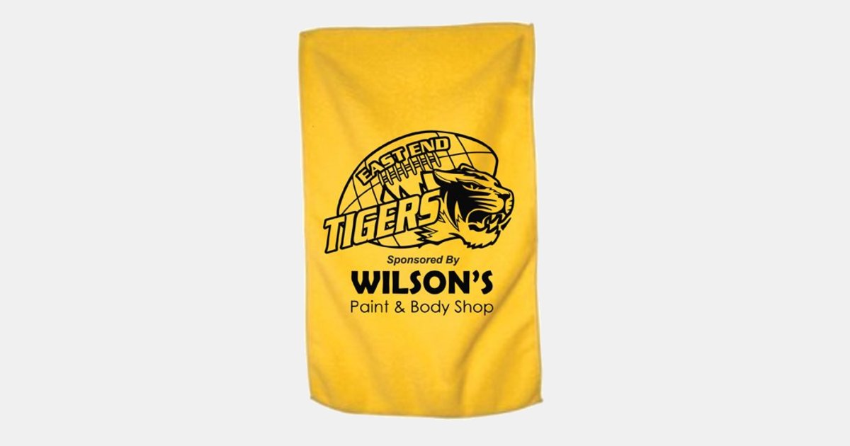 Spirit Rally Towel with your logo
