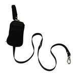 Springer Walk Bag + Small Dog Leash - Black