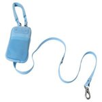 Springer Walk Bag + Small Dog Leash - Sky Blue