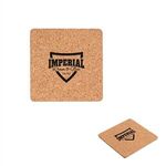 Buy Custom Imprinted Square Cork Coaster