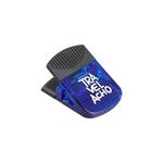 Square Power Clip - Blue