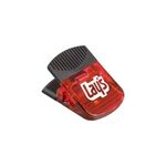 Square Power Clip - Red