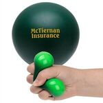 Squeeze & POP Stress Ball - Dark Green