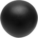 Squeeze & POP Stress Ball - Medium Black